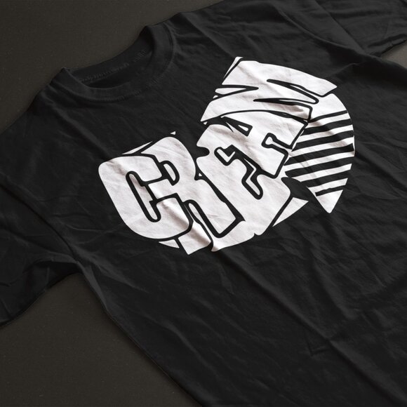 Wu Tang Cream 90s NY Shirt. Wu Tang Clan Shirt. Black. Multiple Sizes. Fast Ship - Picture 1 of 1